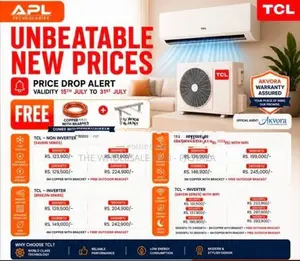 TCL AC SaveIn Titanium coated R32
