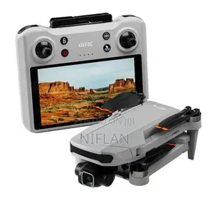 4DRC F15 Mini Pro 4K GPS Drone - 5.5” Touchscreen 3-Axis Gimbal