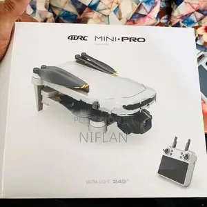 4DRC F15 Mini Pro 4K GPS Drone - 5.5” Touchscreen 3-Axis Gimbal