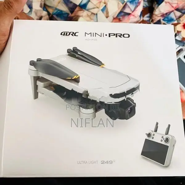 4DRC F15 Mini Pro 4K GPS Drone - 5.5” Touchscreen 3-Axis Gimbal