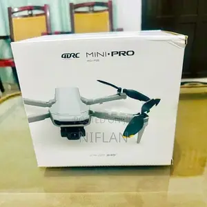 4DRC F15 Mini Pro 4K GPS Drone - 5.5” Touchscreen 3-Axis Gimbal