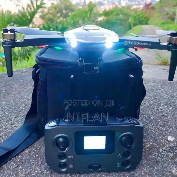 L600 Pro Max GPS Drone With 3 Axis 4K Gimbal Camera