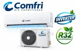 18000btu Comfri Inverter Brand New Ac ( Low Noise)