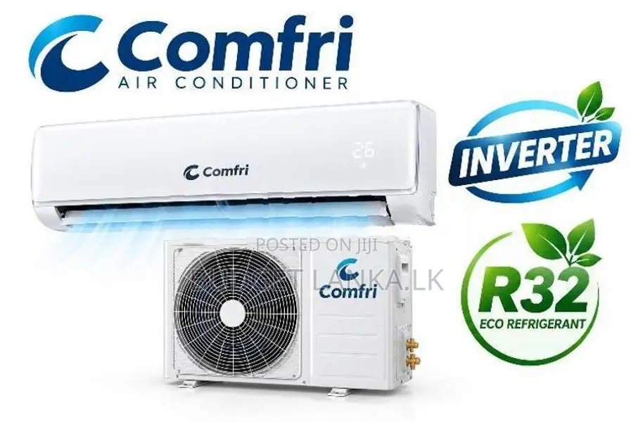 18000btu Comfri Inverter Brand New Ac ( Low Noise)