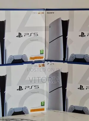 Sony PlayStation 5 Slim 1TB Disc Edition