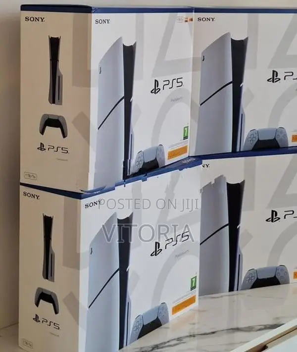 Sony PlayStation 5 Slim 1TB Disc Edition