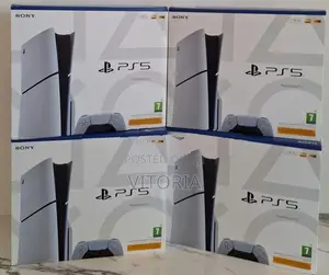 Sony PlayStation 5 Slim 1TB Disc Edition