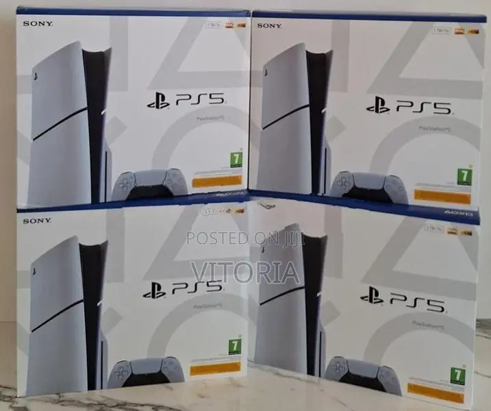 Sony PlayStation 5 Slim 1TB Disc Edition