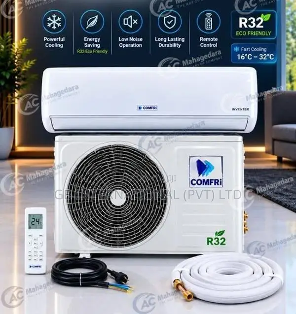 12000BTU Comfri Inverter AC New