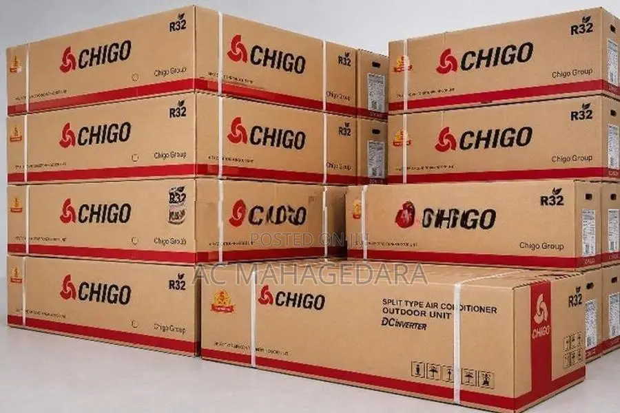 12000BTU CHIGO Smart Inverter Brand New Air Conditioner