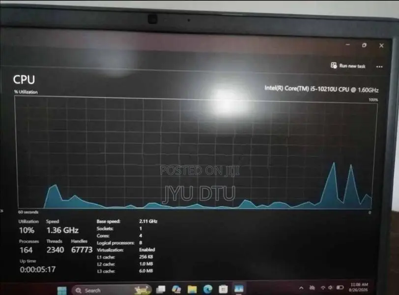 Dell Latitude 3410 Gaming Laptop i5 10th Gen RAM 8GB SSD 120GB