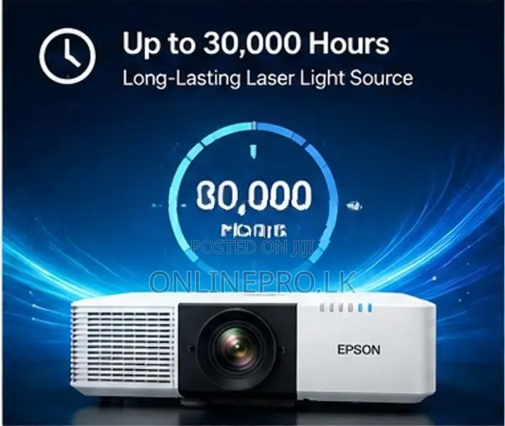 Epson PowerLite L690U 6500 Lumens WUXGA 3LCD Laser Projector
