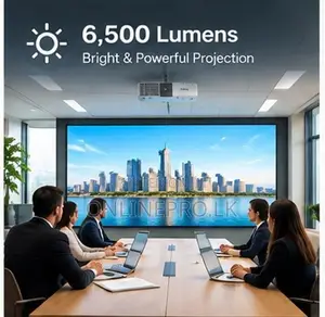 Epson PowerLite L690U 6500 Lumens WUXGA 3LCD Laser Projector