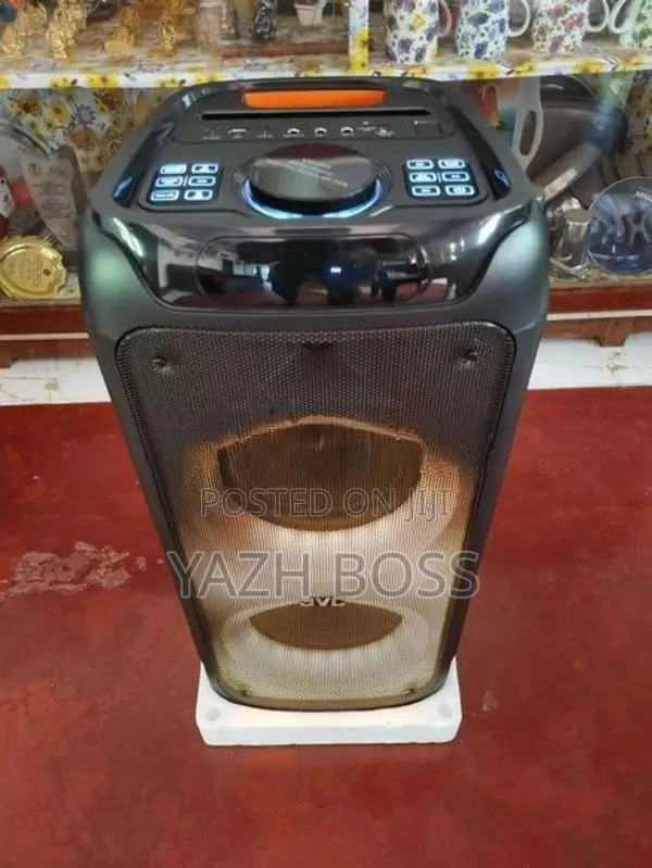 JVC Party Speaker With Mic