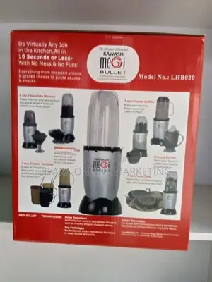 Kawashi 21PCS Magic Bullet Blender