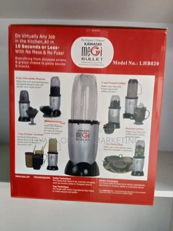 Kawashi 21PCS Magic Bullet Blender