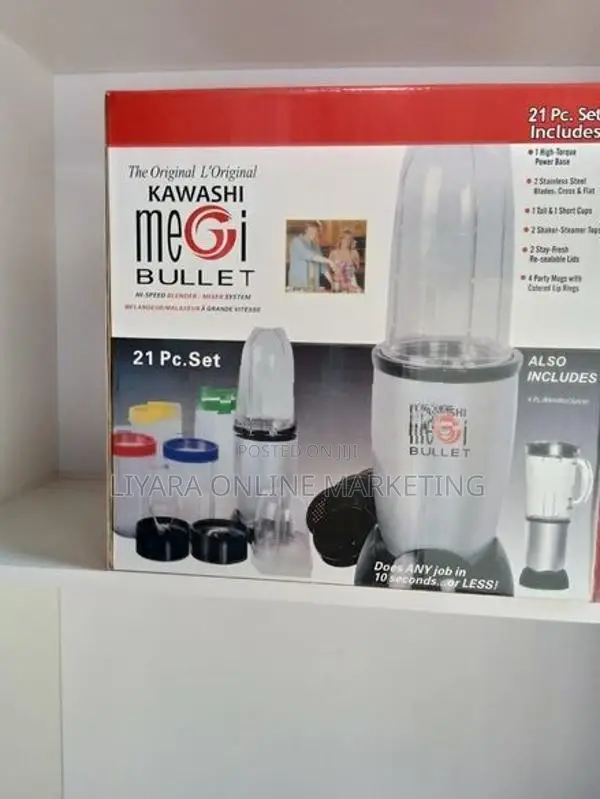 Kawashi 21PCS Magic Bullet Blender