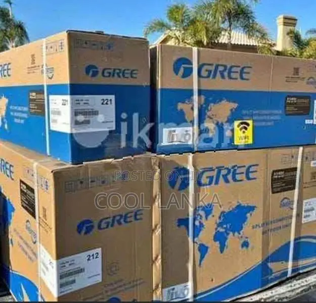 12000BTU Gree Inverter Brand New Air Conditioner