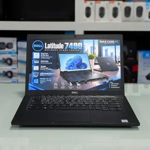 Dell Latitude 7490| CORE i5 8TH GEN| 8GB RAM| 256GB NVMe
