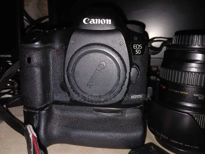 Canon 5D Mkiii Kit