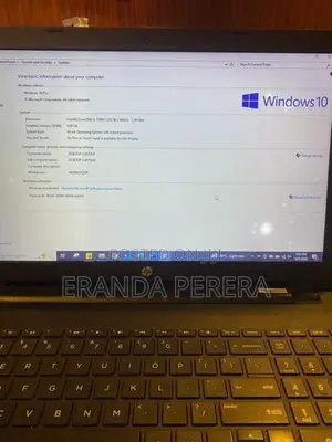 HP I5 7gen Laptop