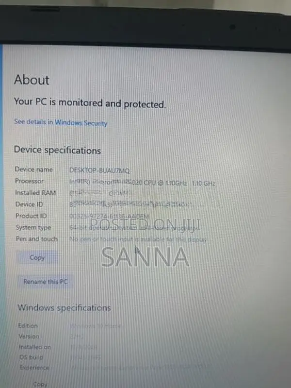 Asus Dual Core 8GB 1TB Laptop