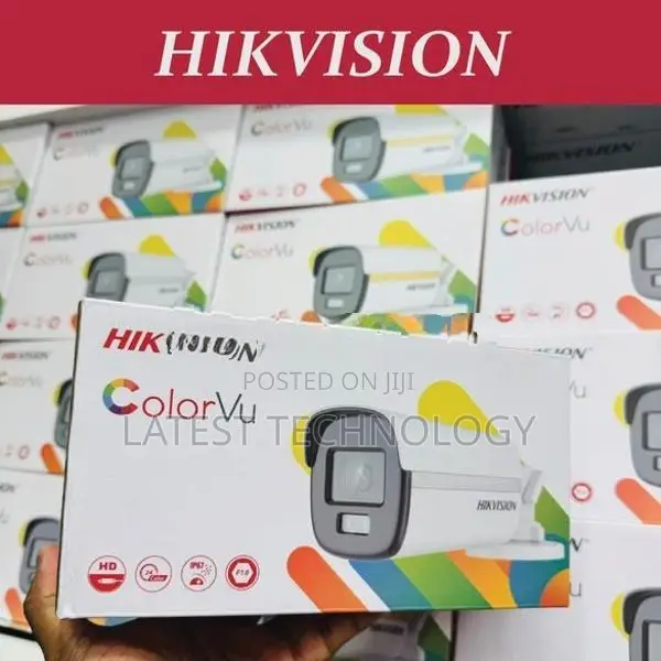 Hikvision Ds-2 Ce12 Df3 T-F 2 Mp Colorvu Turbo HD Bullet Camera