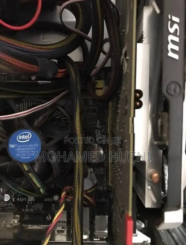 ASUS i5 4th Gen 3.20 Speed Gaming PC 8 GB RAM
