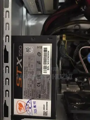 ASUS i5 4th Gen 3.20 Speed Gaming PC 8 GB RAM