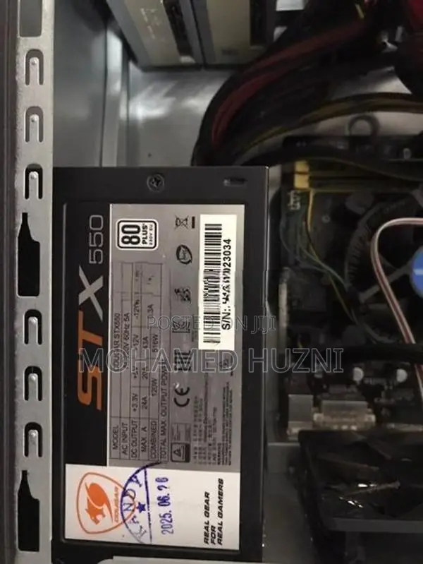 ASUS i5 4th Gen 3.20 Speed Gaming PC 8 GB RAM