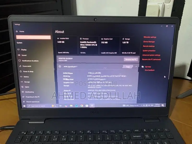 Dell Inspiron 3502 Laptop
