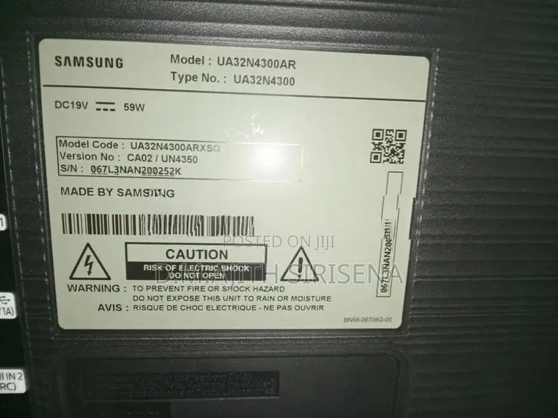 Samsung 32 Inch Smart TV