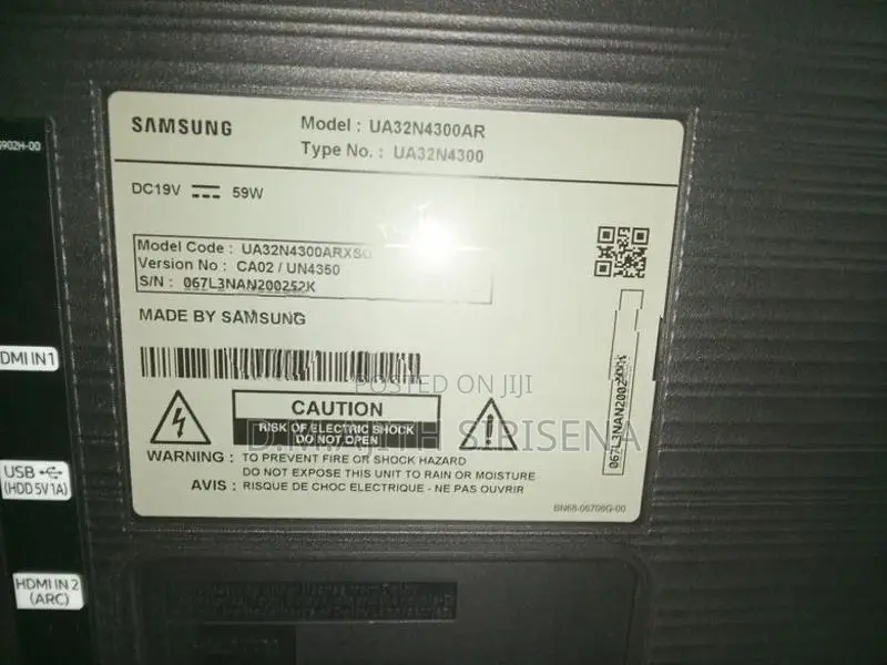 Samsung 32 Inch Smart TV