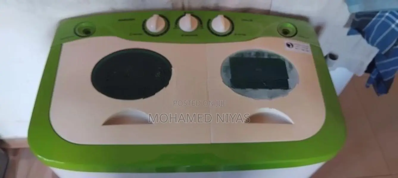 Innovex Semi Automatic Washing Machine