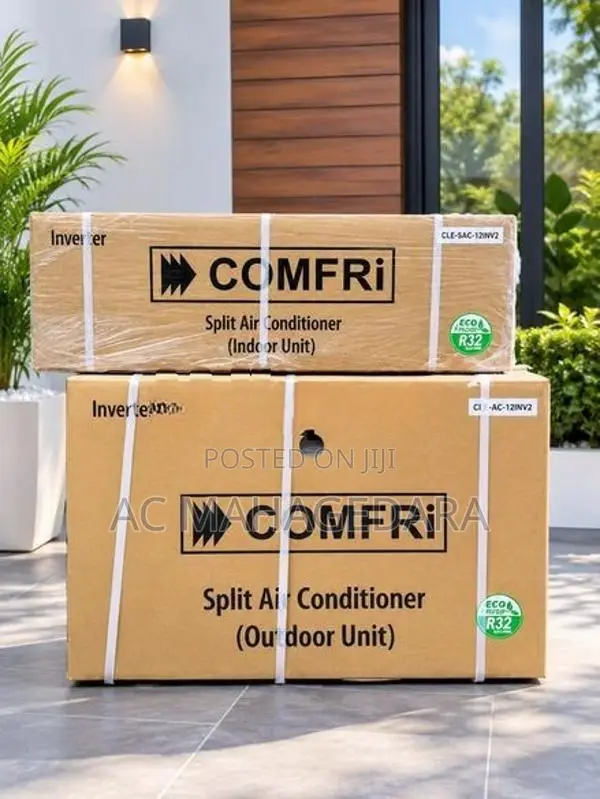 12000BTU Comfri Inverter Brand New Air Conditioner