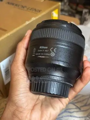 Nikon 85 Lens 50mm