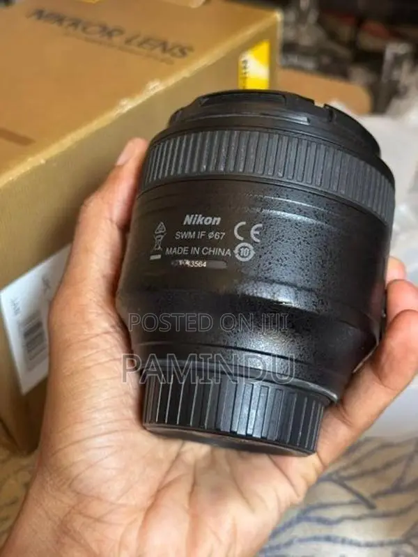 Nikon 85 Lens 50mm