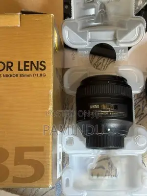 Nikon 85 Lens 50mm