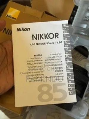 Nikon 85 Lens 50mm