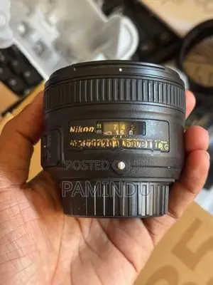 Nikon 85 Lens 50mm