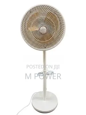 Richsonic Circulating Stand Fan 10" - Rssf-1610