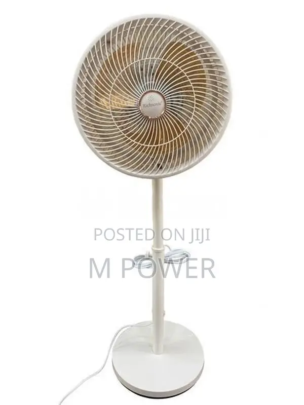 Richsonic Circulating Stand Fan 10" - Rssf-1610