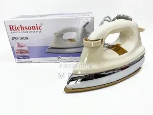 Richsonic Dry Iron - RH-3548