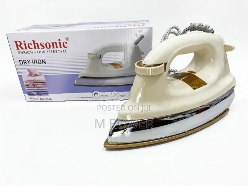 Richsonic Dry Iron - RH-3548