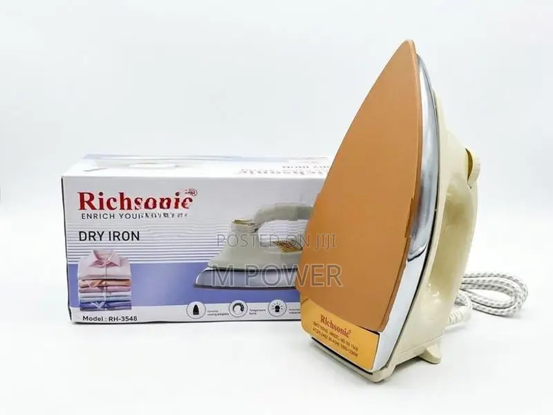 Richsonic Dry Iron - RH-3548