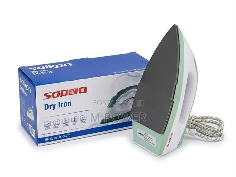 Saikon Dry Iron - SKI-3577
