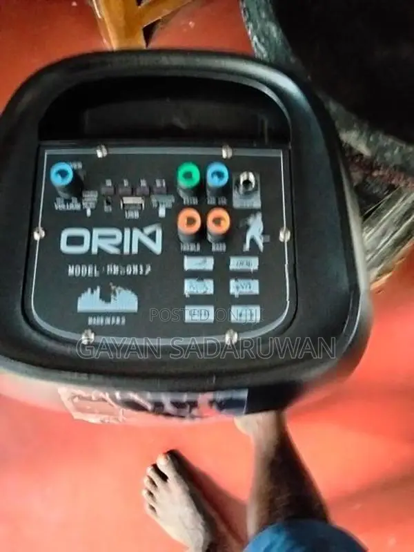 Orin OR-0912 Portable Wireless Bluetooth Speaker