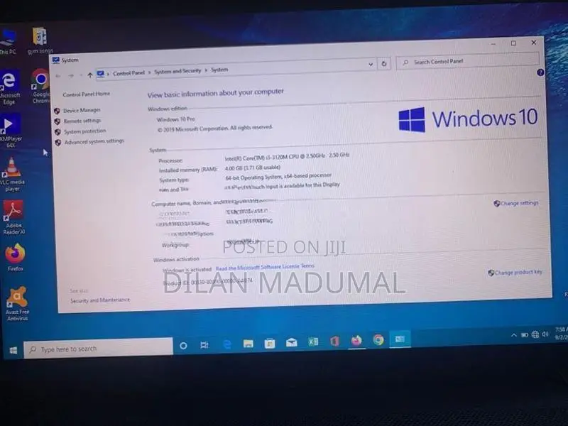 Samsung I3 3rd Gen Laptop