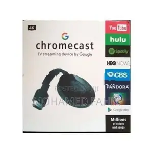 Google Chromecast 4k