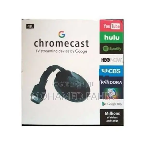 Google Chromecast 4k
